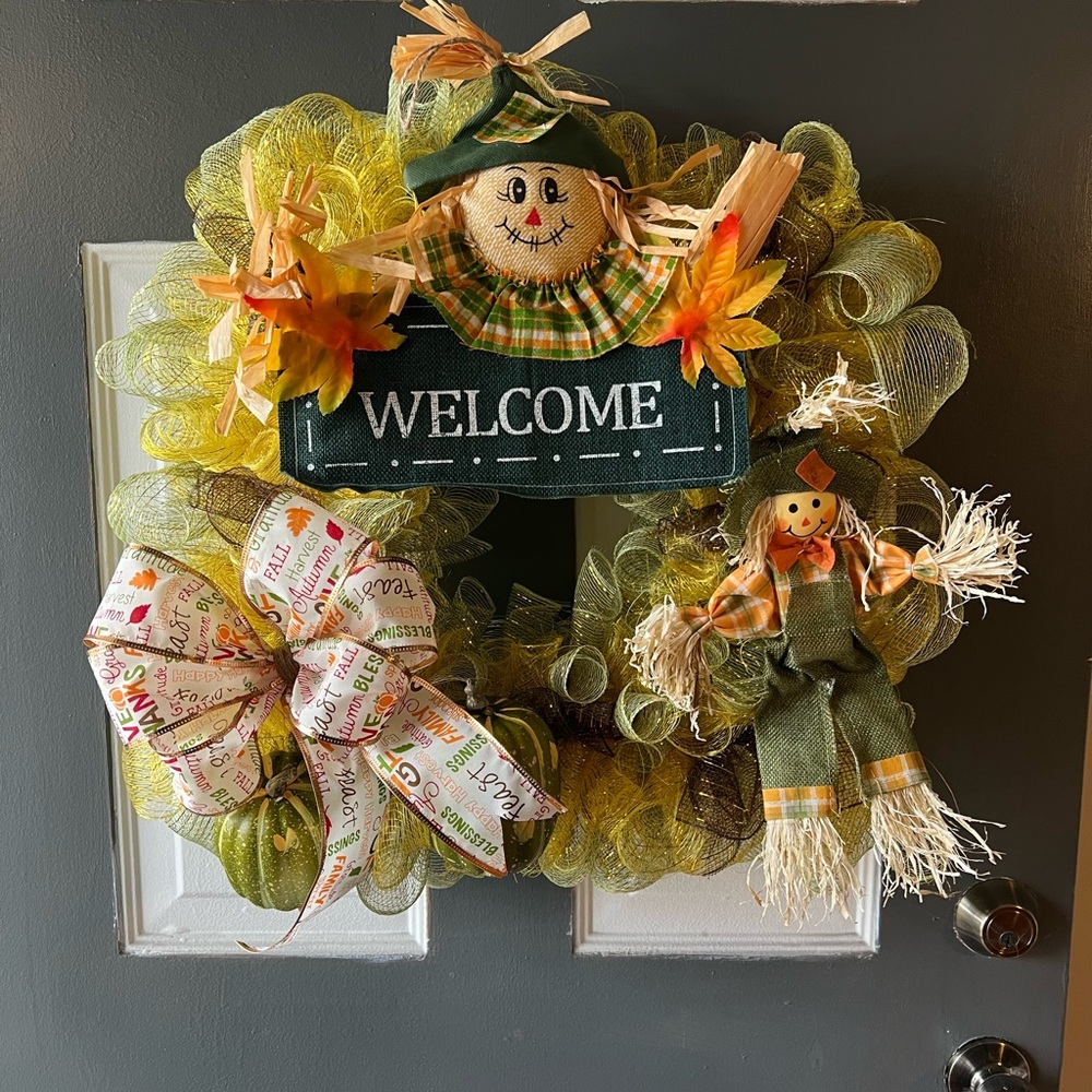 Fall handmade wreaths